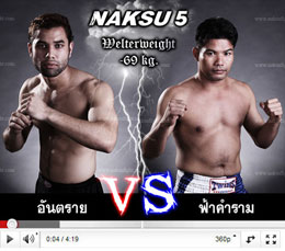 อันตราย vs ฟ้าคำราม
